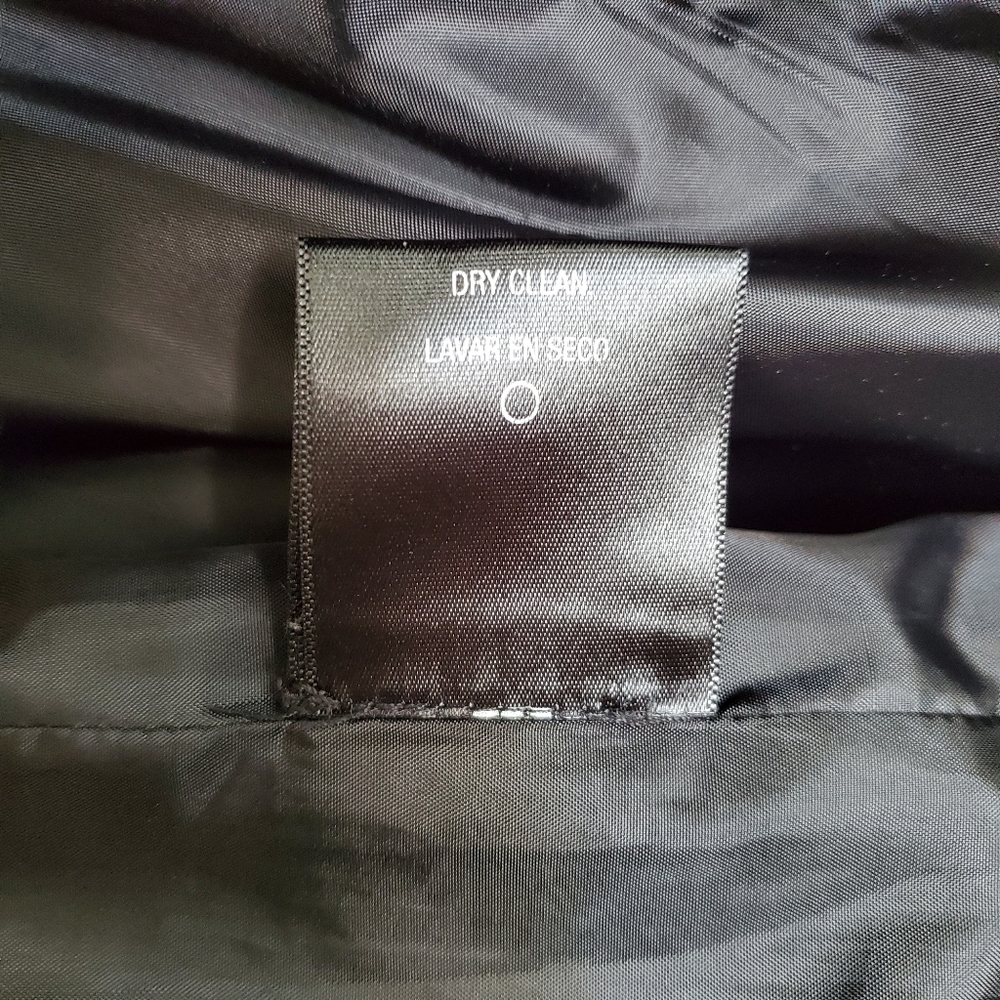 Women's Black Peacoat - US L - Picture 8 of 9
